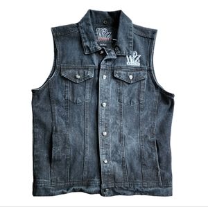 WIZ KHALIFA TAYLOR GANG DENIM VEST